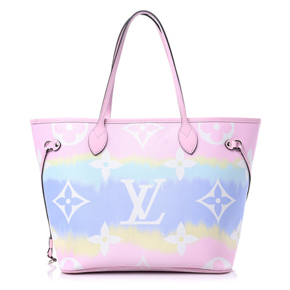 Louis Vuitton Monogram Escale Neverfull MM Pastel 1 of 11