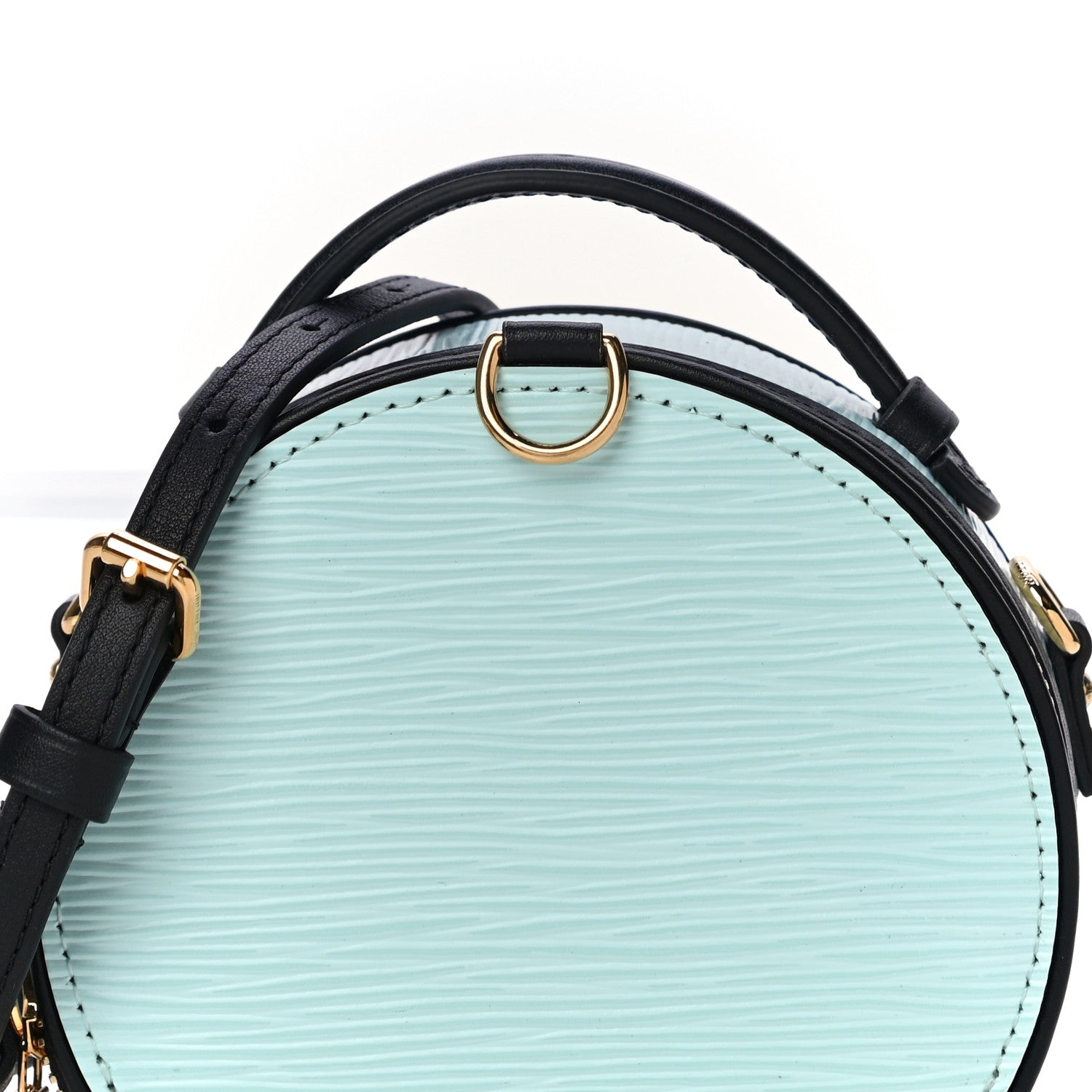 Louis Vuitton Epi Mini Boite Chapeau Sea 7 of 9