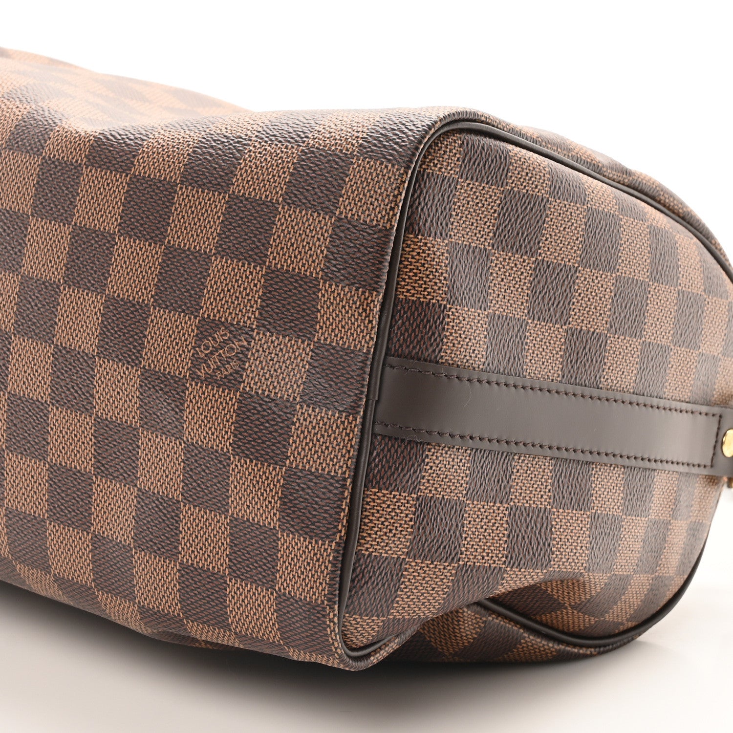 Louis Vuitton Damier Ebene Speedy Bandouliere 25 9 of 10