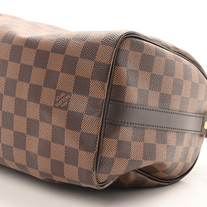 Louis Vuitton Damier Ebene Speedy Bandouliere 25 9 of 10