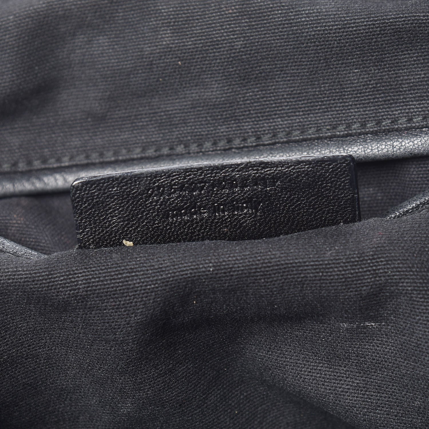 Saint Laurent Chevre Large Rock Stud Easy Y Black 7 of 11