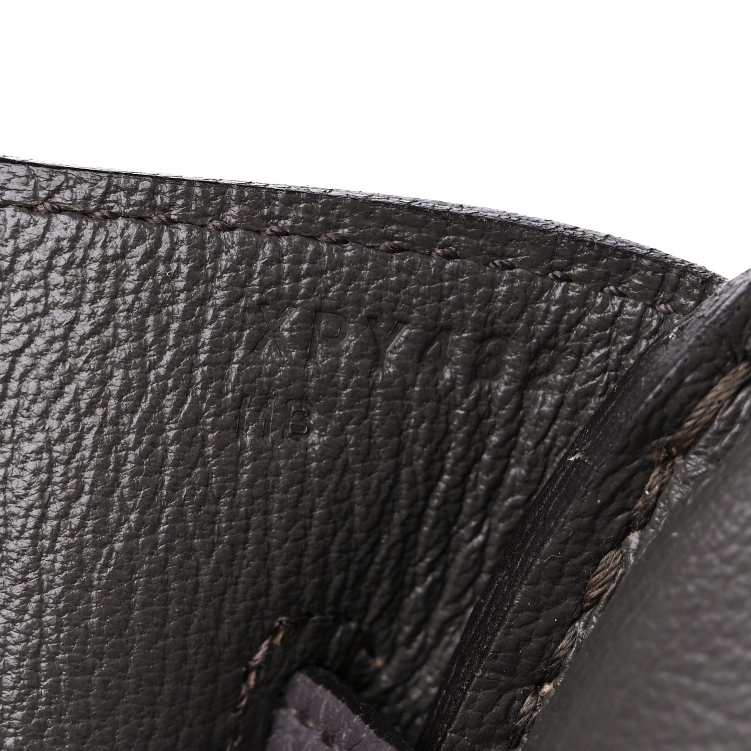 Hermes Togo Birkin 35 Etain 7 of 12