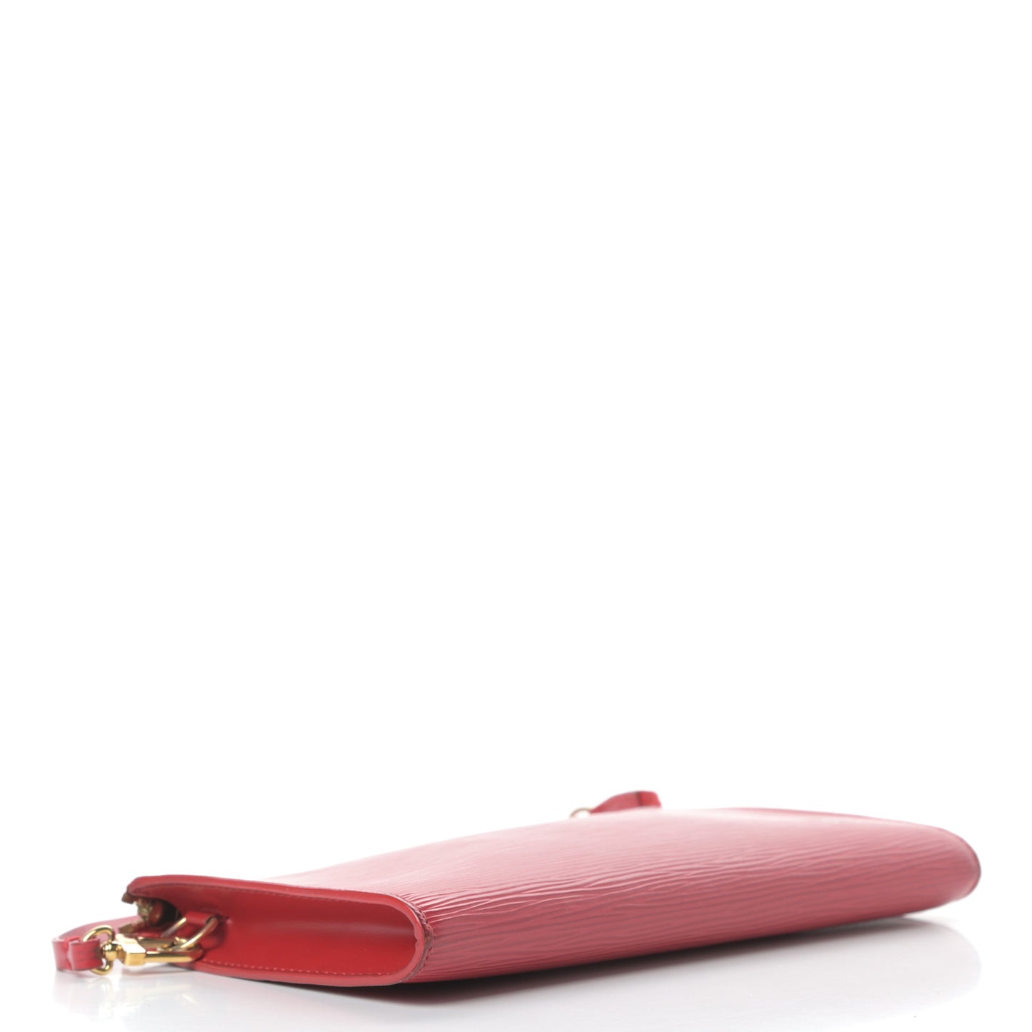 Epi Pochette Accessories 24 Castillan Red