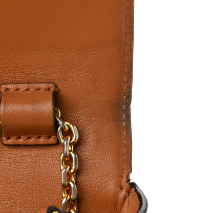 MCM Visetos Medium Patricia Wallet On Chain Cognac 11 of 11