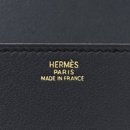 Hermes Swift Medor 23 Clutch Bleu Nuit 5 of 11