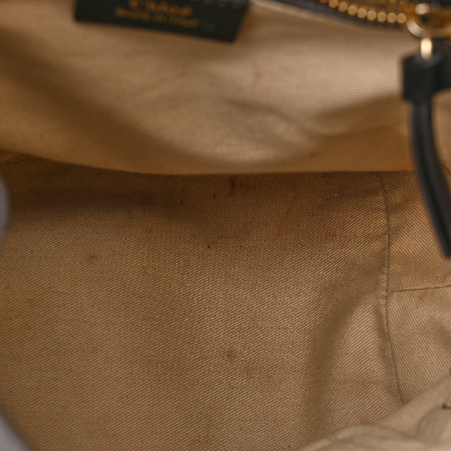 Suede Calfskin Medium Faye Backpack Black