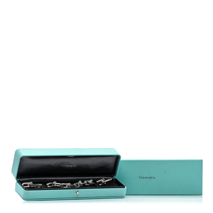 Tiffany Sterling Silver Large HardWear Link Bracelet 4 of 4