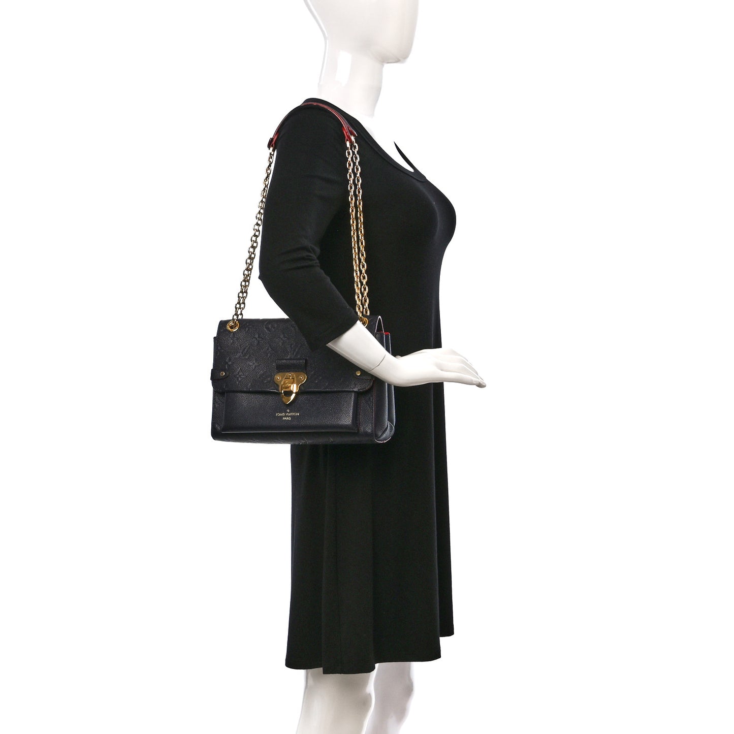 Empreinte Vavin PM Marine Rouge