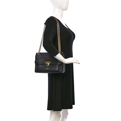 Louis Vuitton Empreinte Vavin PM Marine Rouge 2 of 19