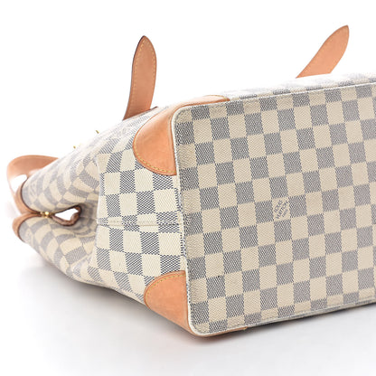 Louis Vuitton Damier Azur Hampstead MM 13 of 14