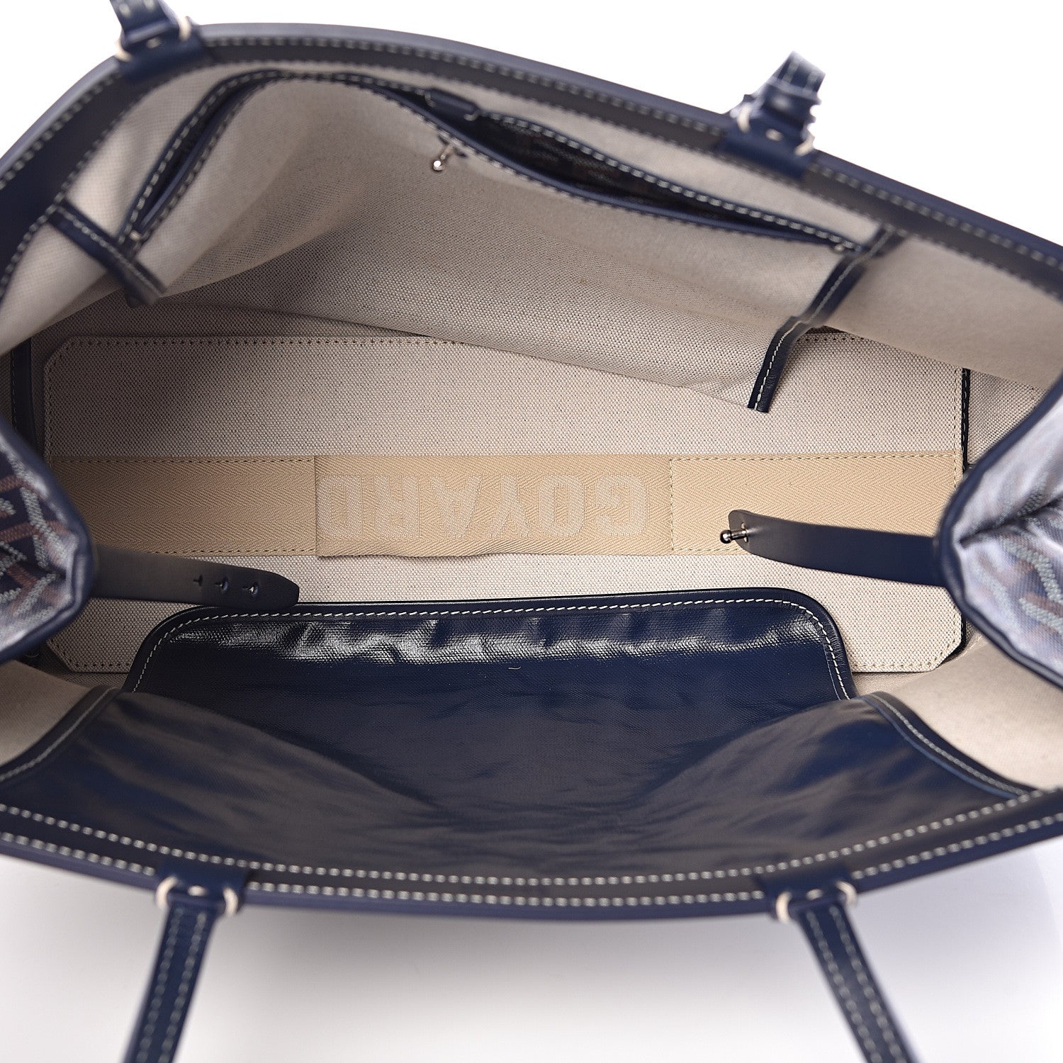 Goyard Goyardine Bellechasse PM Navy 5 of 9