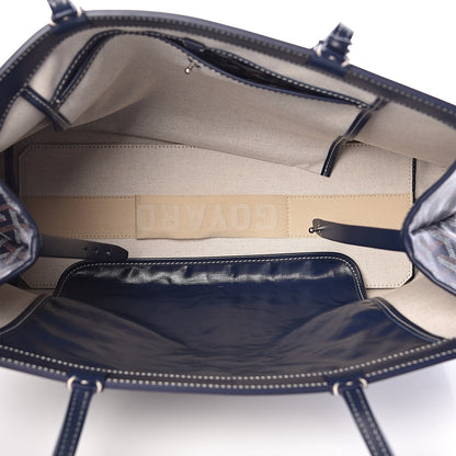 Goyard Goyardine Bellechasse PM Navy 5 of 9