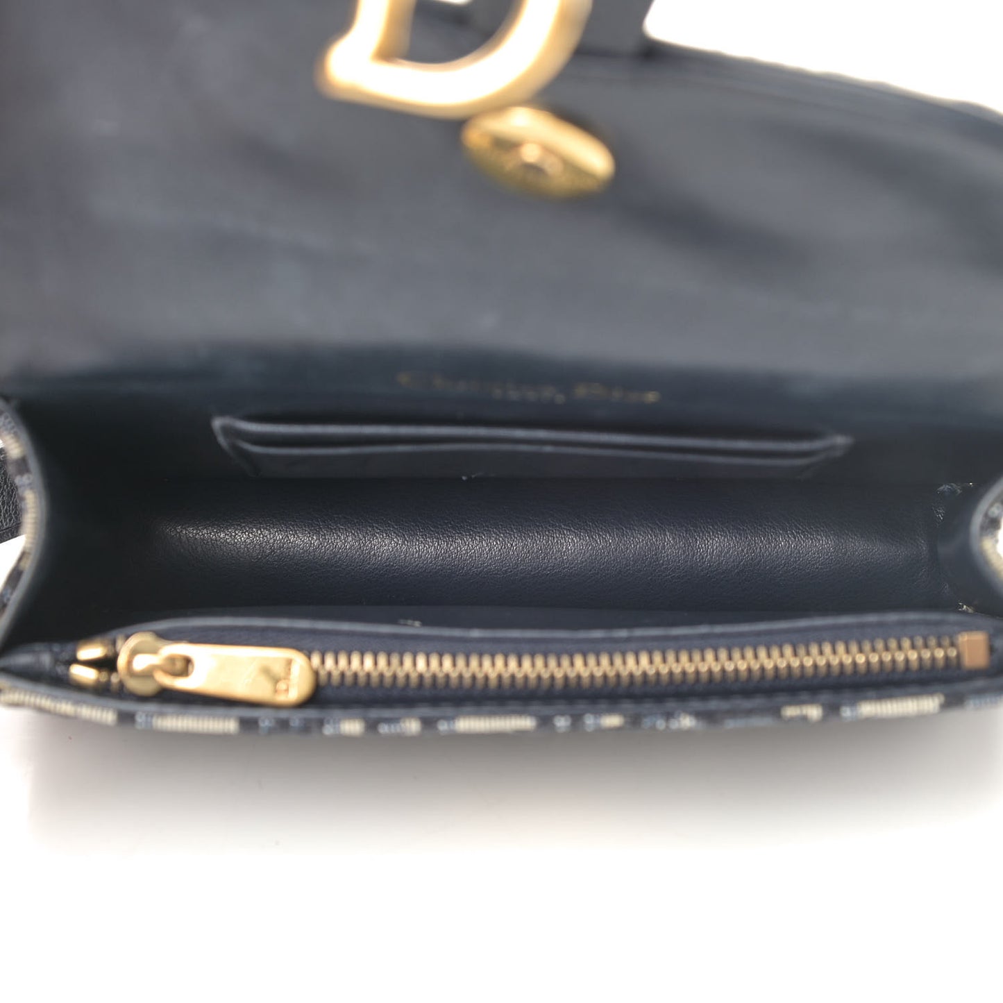 Oblique Saddle Belt Bag Blue