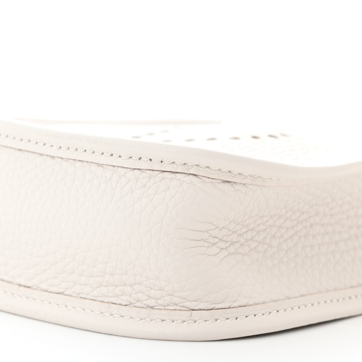 Hermes Taurillon Clemence Amazone Evelyne TPM Gris Pale 10 of 11