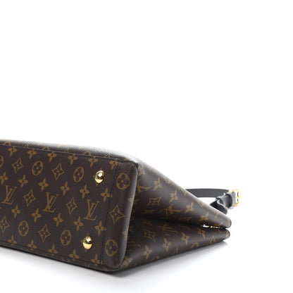 Louis Vuitton Monogram Flower Tote Black 8 of 11