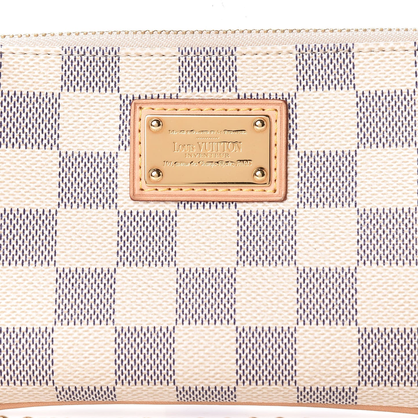 Damier Azur Pochette Milla MM