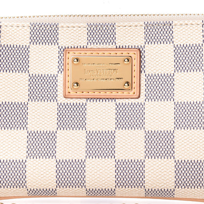 Louis Vuitton Damier Azur Pochette Milla MM 7 of 10