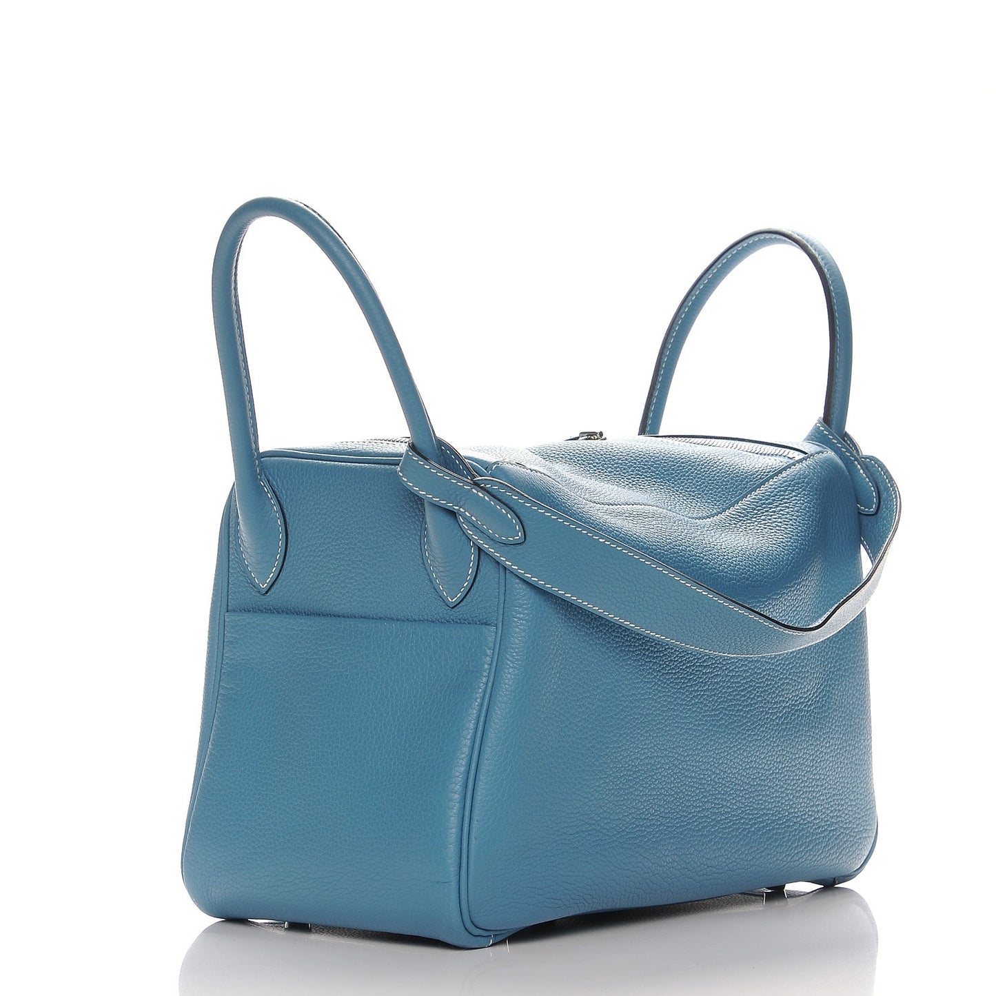 Taurillon Clemence Lindy 30 Blue Jean
