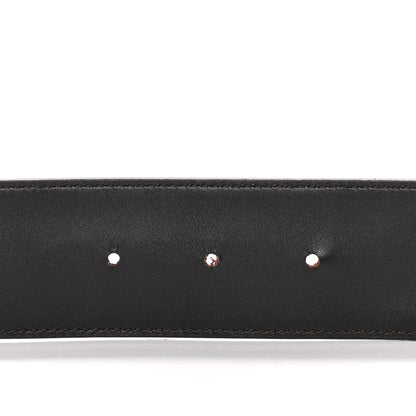 Gucci Monogram Interlocking G Belt 75 30 Red 4 of 5