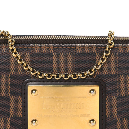 Louis Vuitton Damier Ebene Eva Clutch 8 of 11