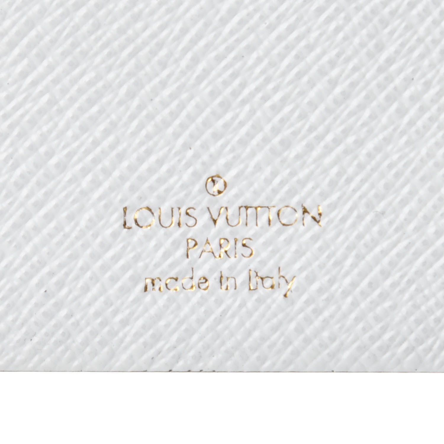Louis Vuitton Petite Malle Malletage Bag Charm Key Holder White 3 of 3