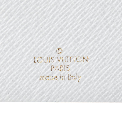 Louis Vuitton Petite Malle Malletage Bag Charm Key Holder White 3 of 3