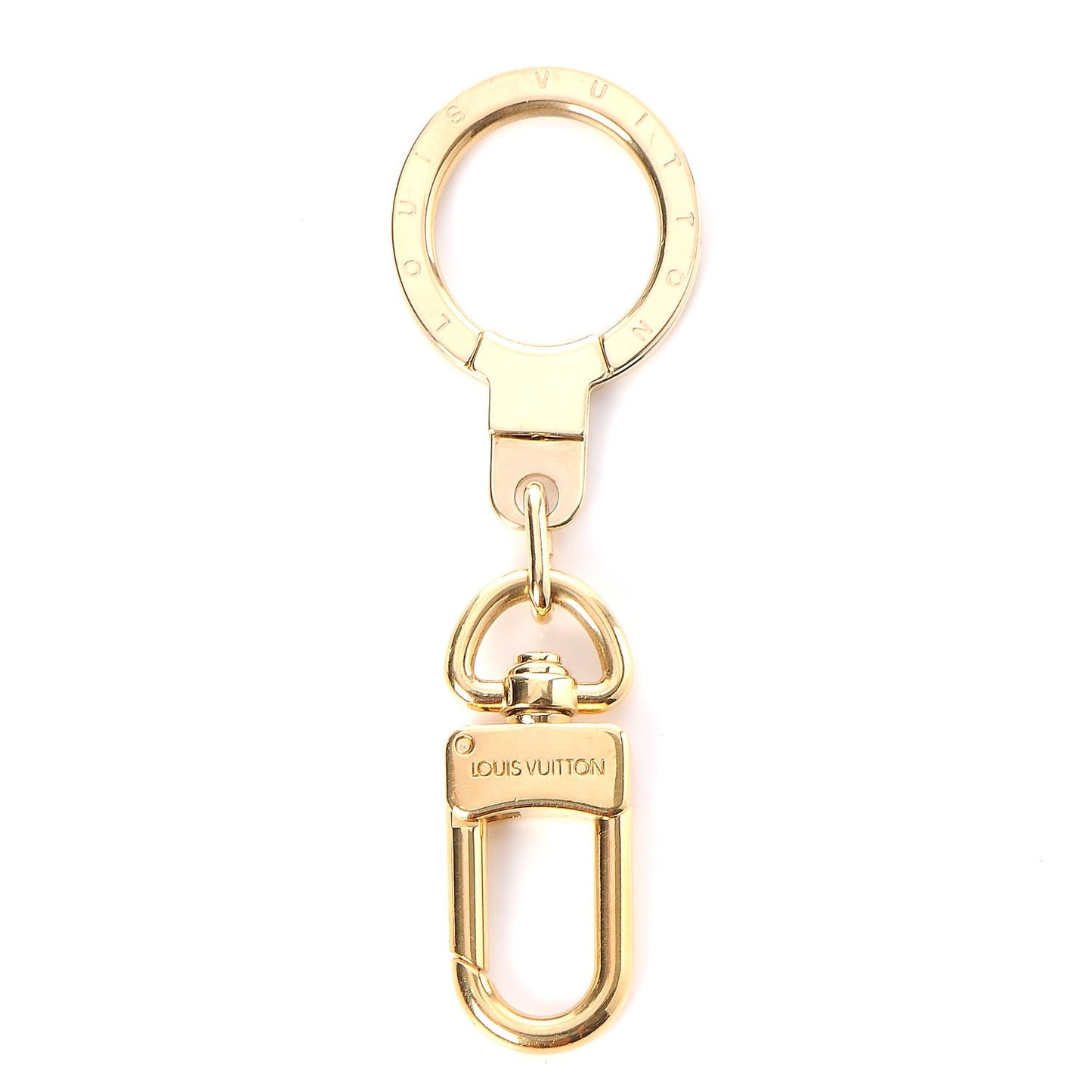 Pochette Extender Key Ring Gold