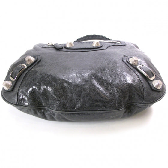 Balenciaga Agneau Giant Hobo Anthracite 4 of 11