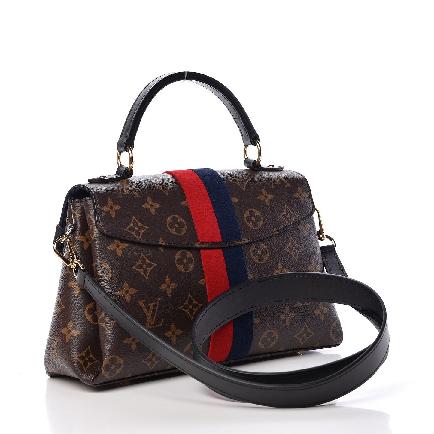 Monogram Georges BB Marine Cherry
