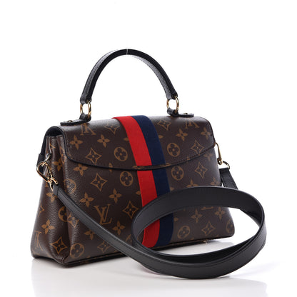 Louis Vuitton Monogram Georges BB Marine Cherry 3 of 12