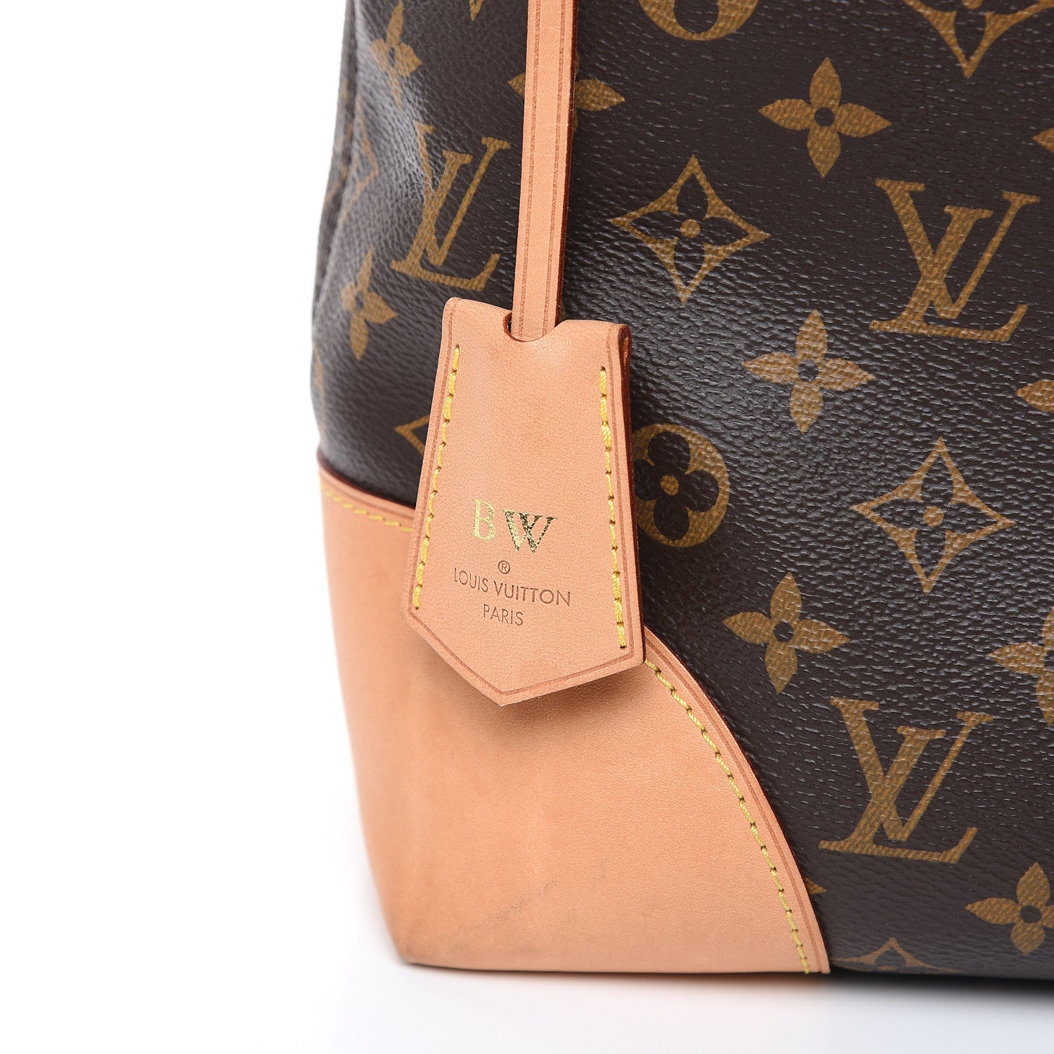 Louis Vuitton Monogram Berri MM 12 of 13