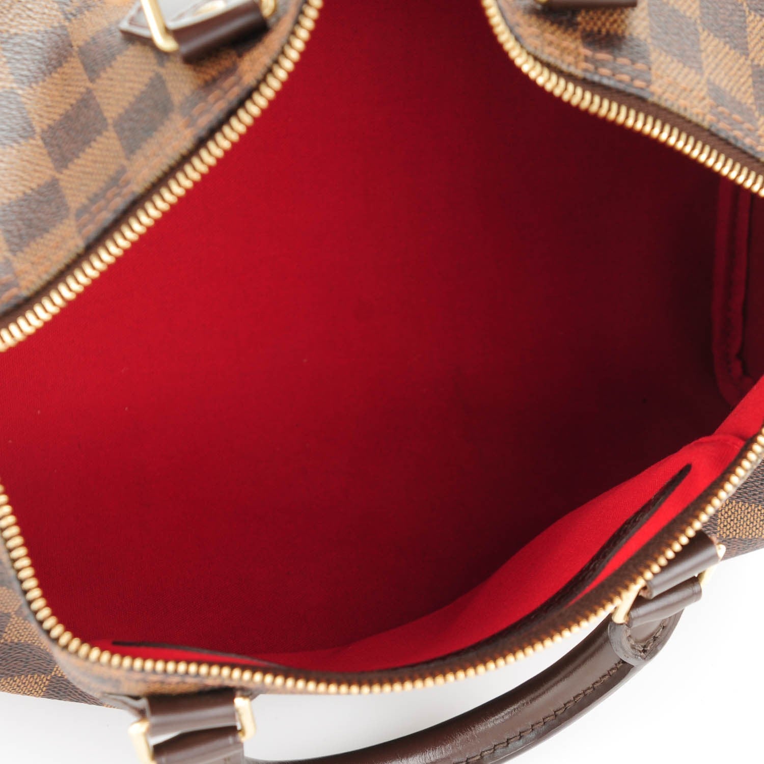 Louis Vuitton Damier Ebene Speedy 30 5 of 7