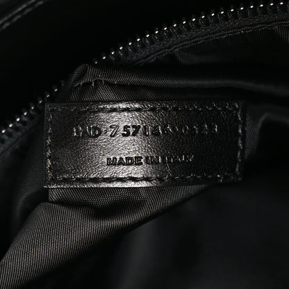 Saint Laurent Nylon Niki Messenger Black 7 of 10