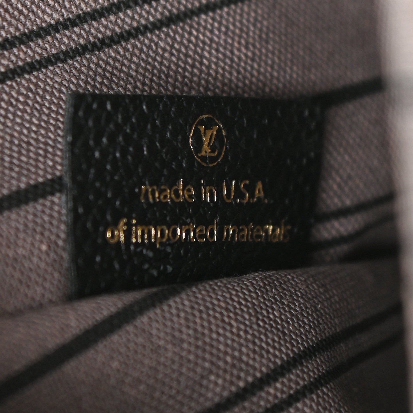 Empreinte Pochette Metis Black