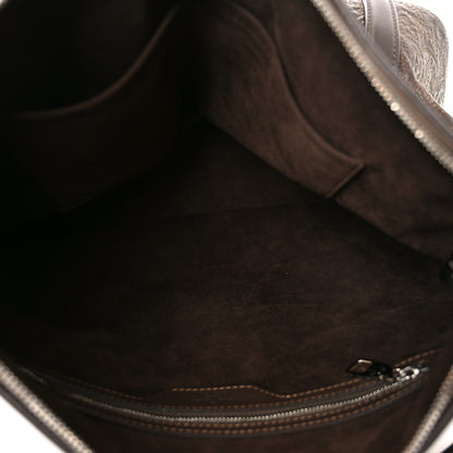 Louis Vuitton Monogram Lambskin Antheia Ixia MM Olive 5 of 9