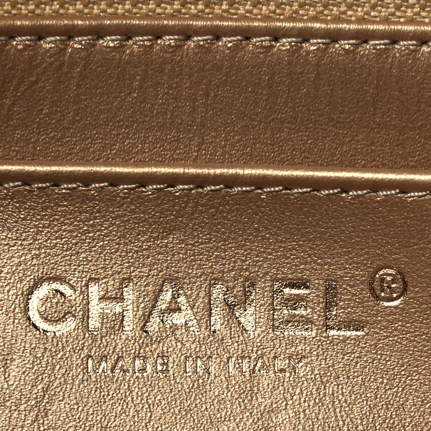 Chanel Lambskin Quilted Mini Rectangular Pearl Crush Flap Black 6 of 15