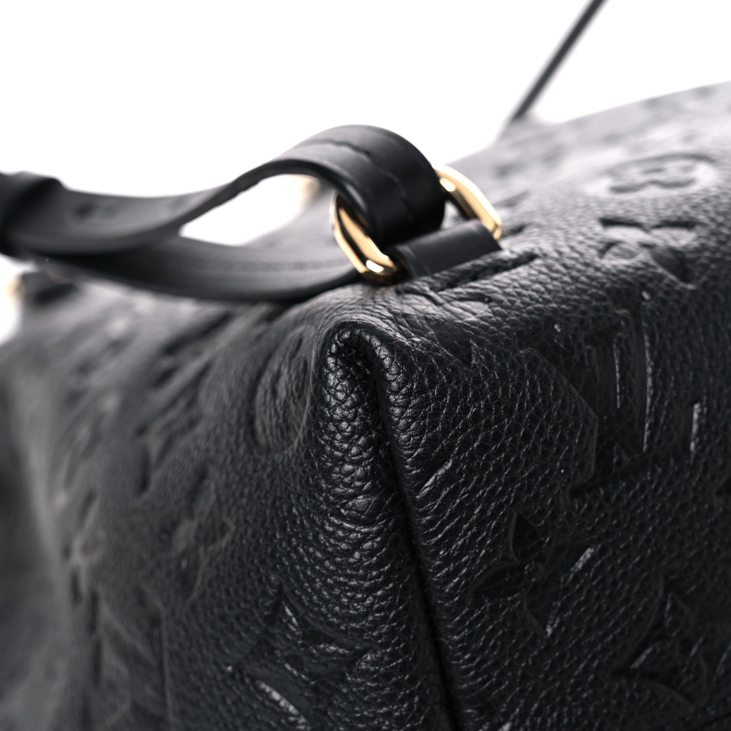 Louis Vuitton Empreinte Montsouris NM Backpack Black 9 of 13