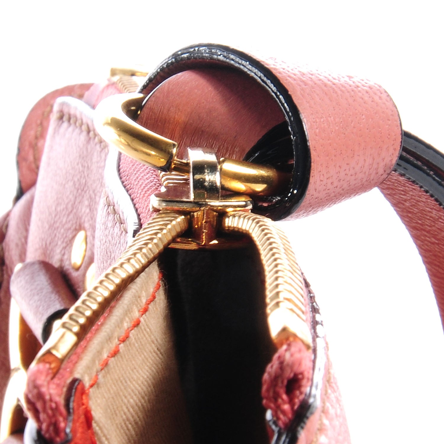 Chloe Calfskin Mini Marcie Satchel Waterlily 10 of 11