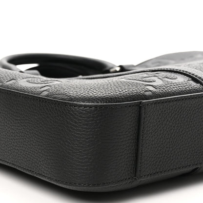 Gucci Piuma Calfskin Jumbo GG Embossed Briefcase Black 9 of 10