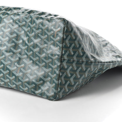 Goyard Goyardine Saint Louis GM Green 7 of 8