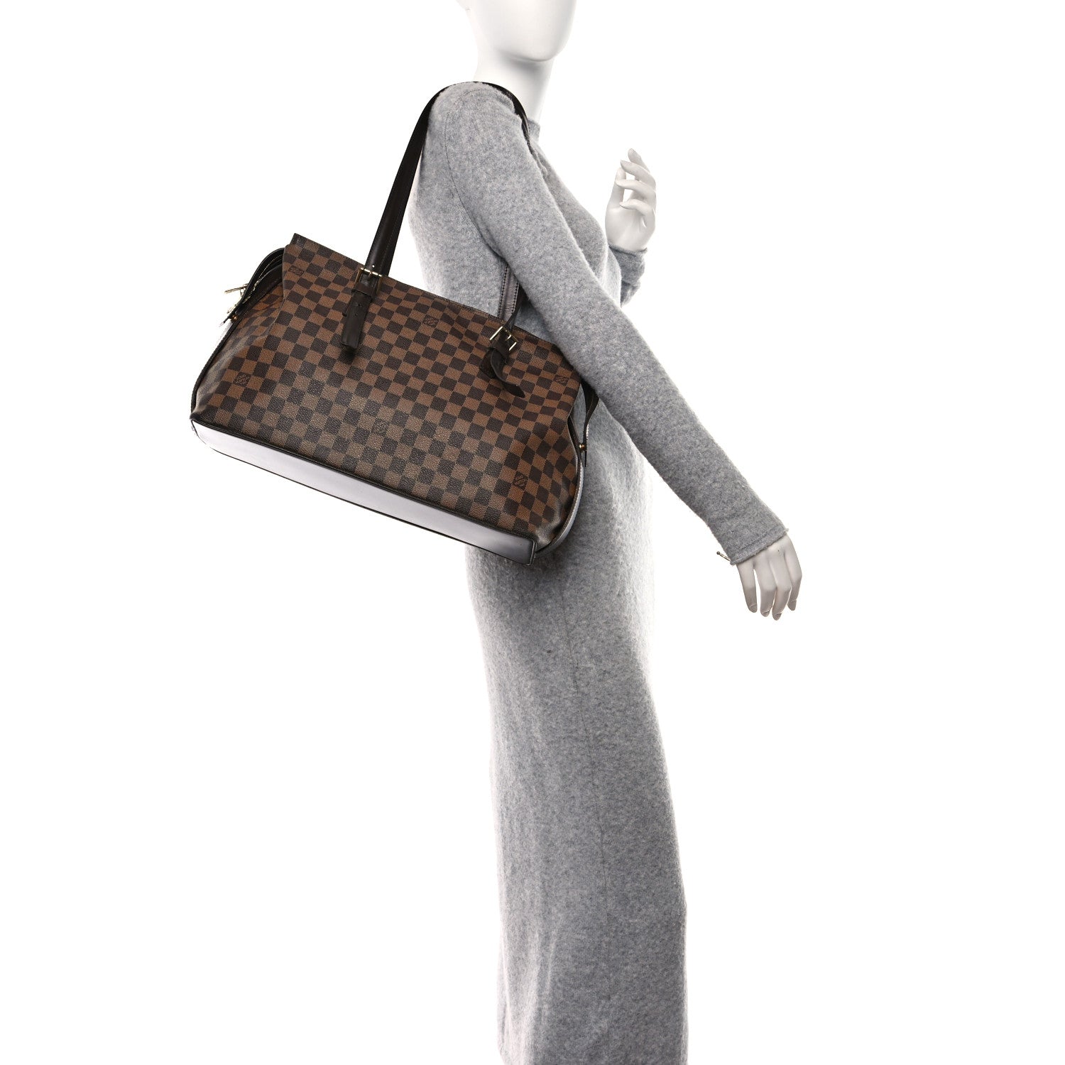 Louis Vuitton Damier Ebene Chelsea Tote 2 of 26