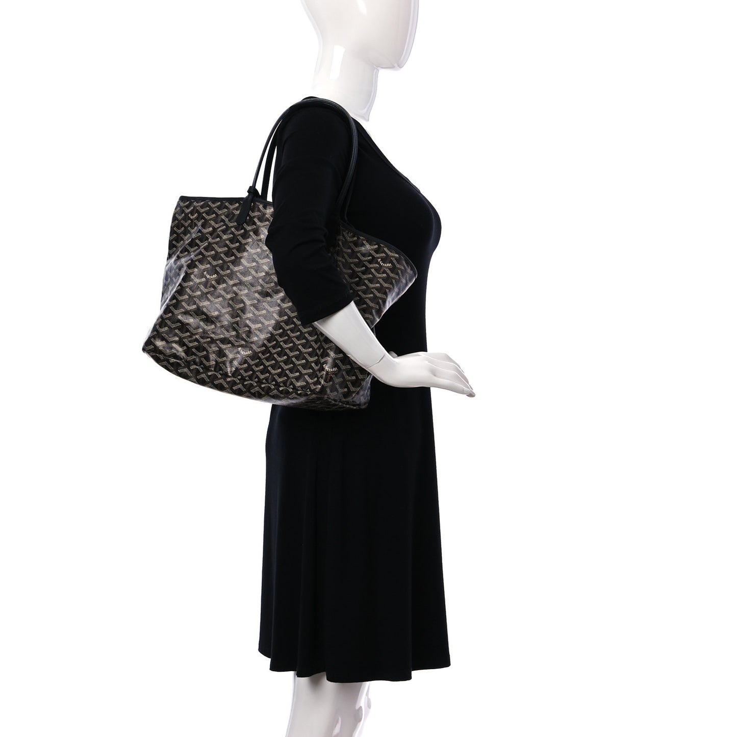 Goyardine Saint Louis PM Black