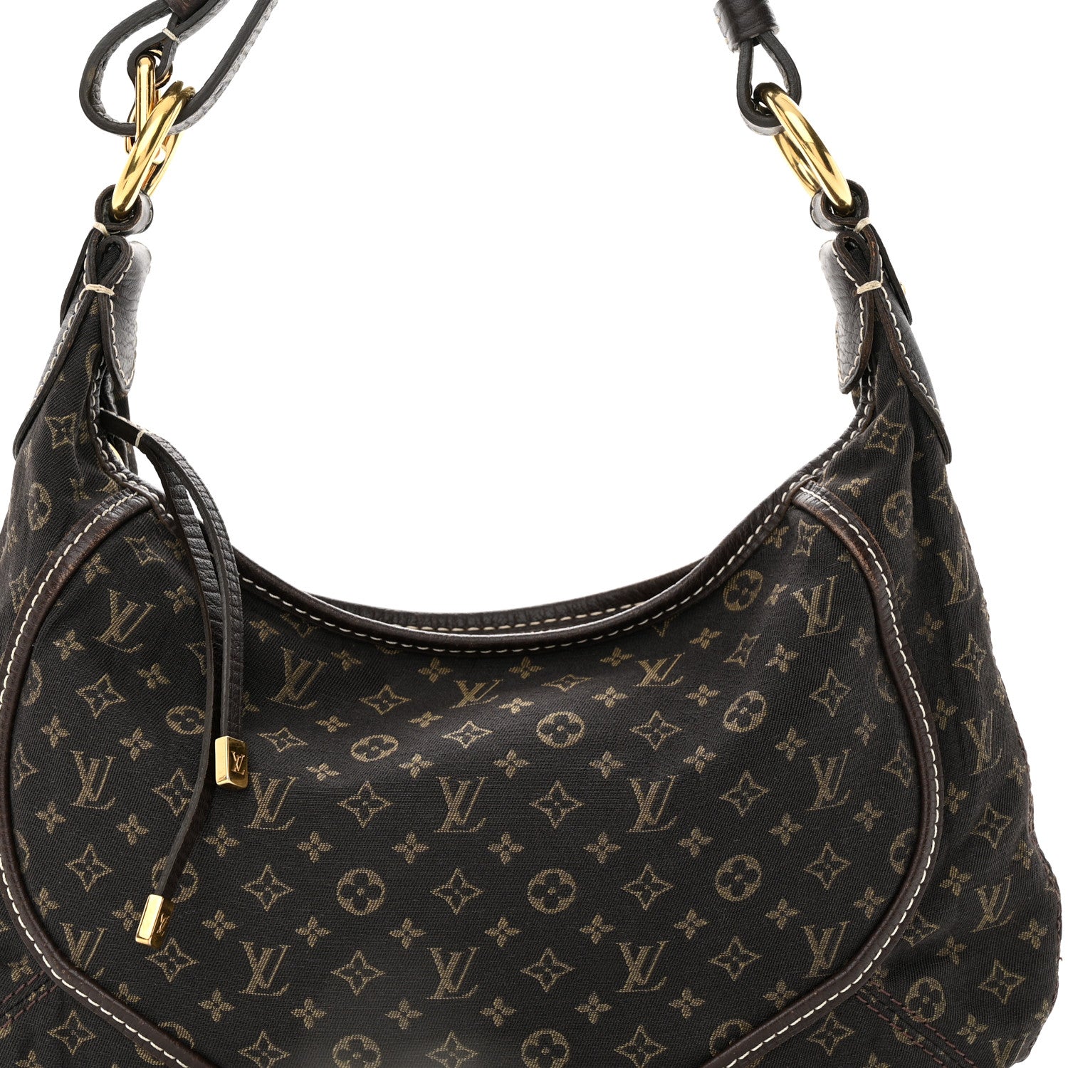 Louis Vuitton Mini Lin Manon PM Ebene 7 of 13