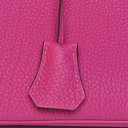 Hermes Togo Birkin 30 Rose Pourpre 20 of 30