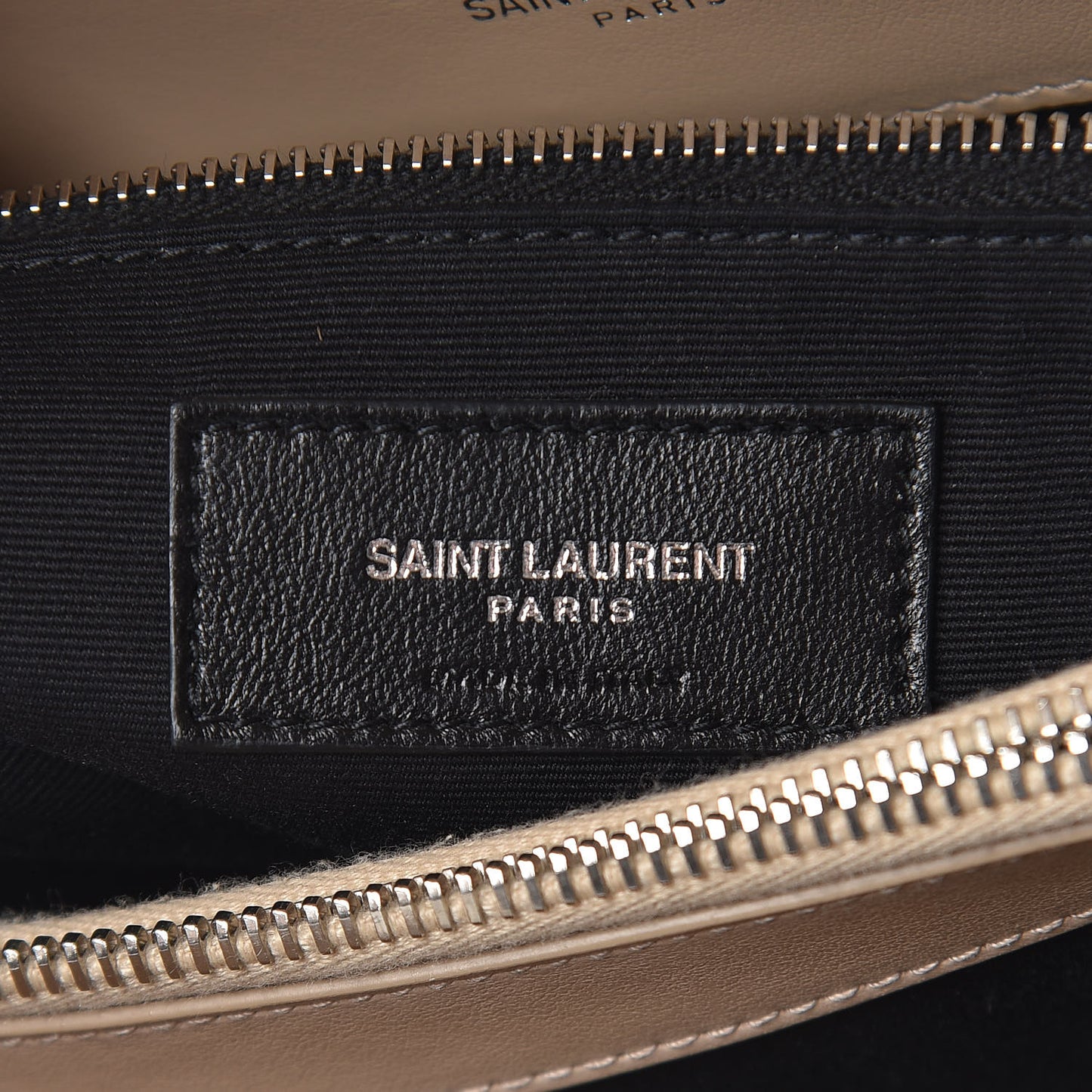 Calfskin Y Quilted Monogram Medium Loulou Chain Satchel Nude Powder