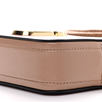Marc Jacobs Saffiano Small Snapshot Camera Bag Pink Multicolor 13 of 13