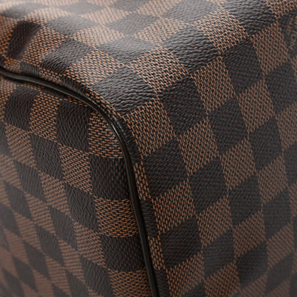 Louis Vuitton Damier Ebene Speedy 35 10 of 11