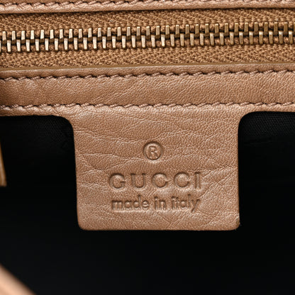 Gucci Suede Cudu Medium 1973 Shoulder Bag Marron Glace 6 of 15
