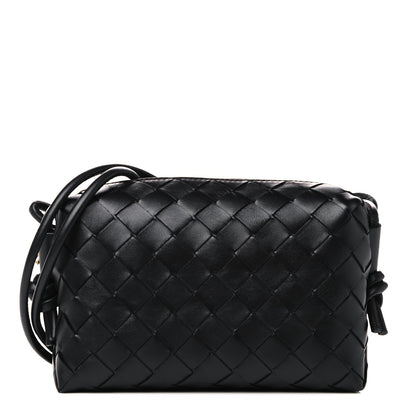 Bottega Veneta Nappa Intrecciato Nodini Mini Crossbody Black 1 of 4
