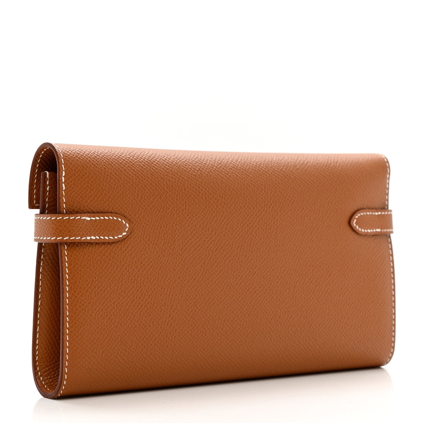 Epsom Kelly Longue Wallet Gold